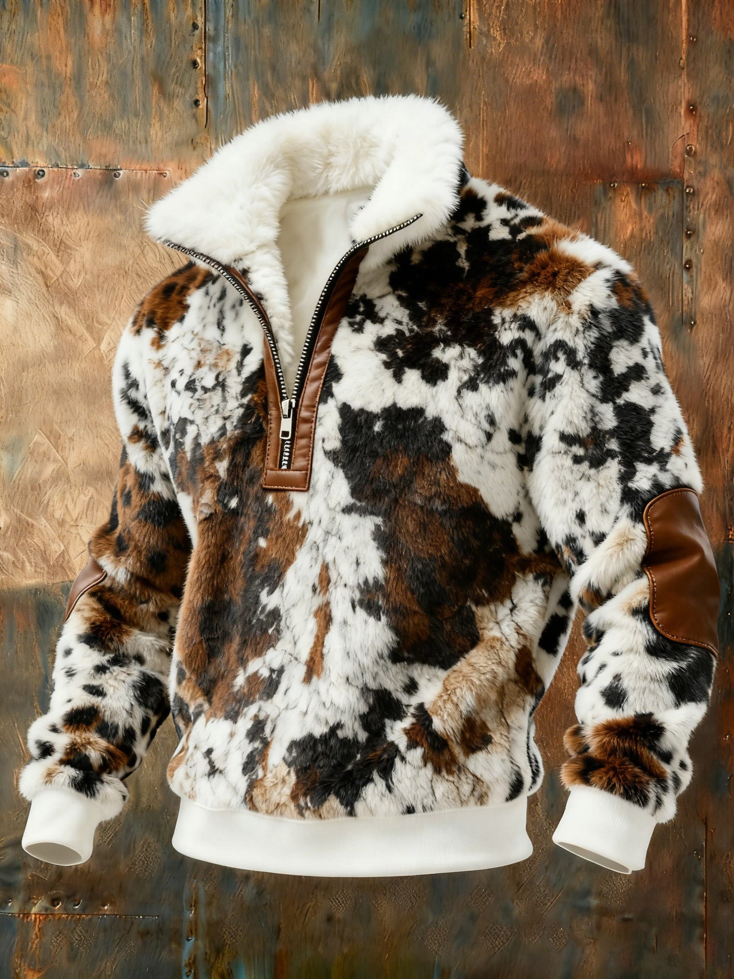 Męska bluza z nadrukiem na co dzień