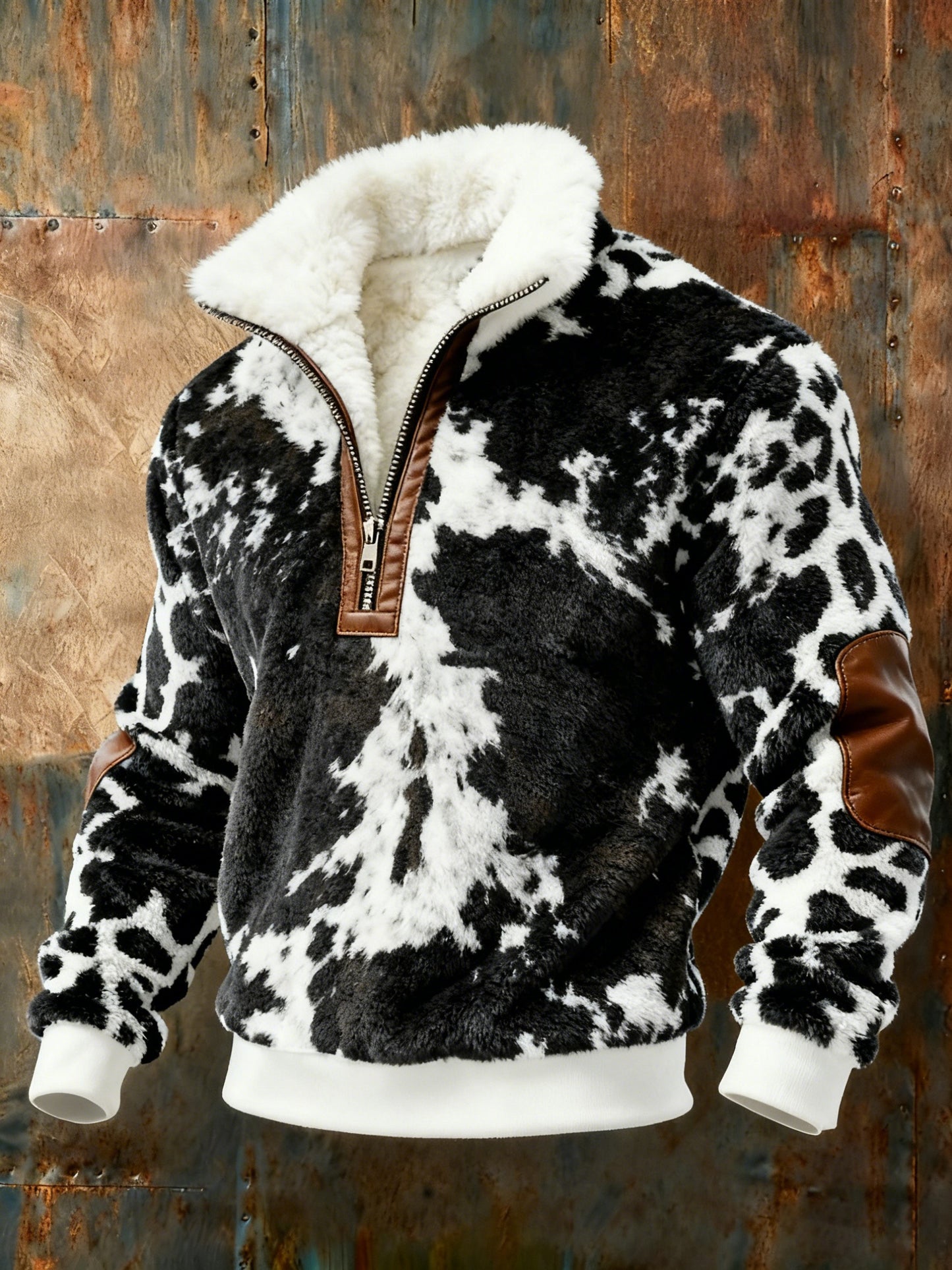 Męska bluza z nadrukiem na co dzień