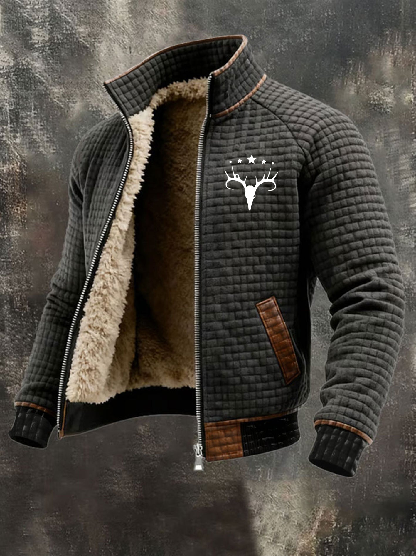 Męska kurtka zachodnia Vintage