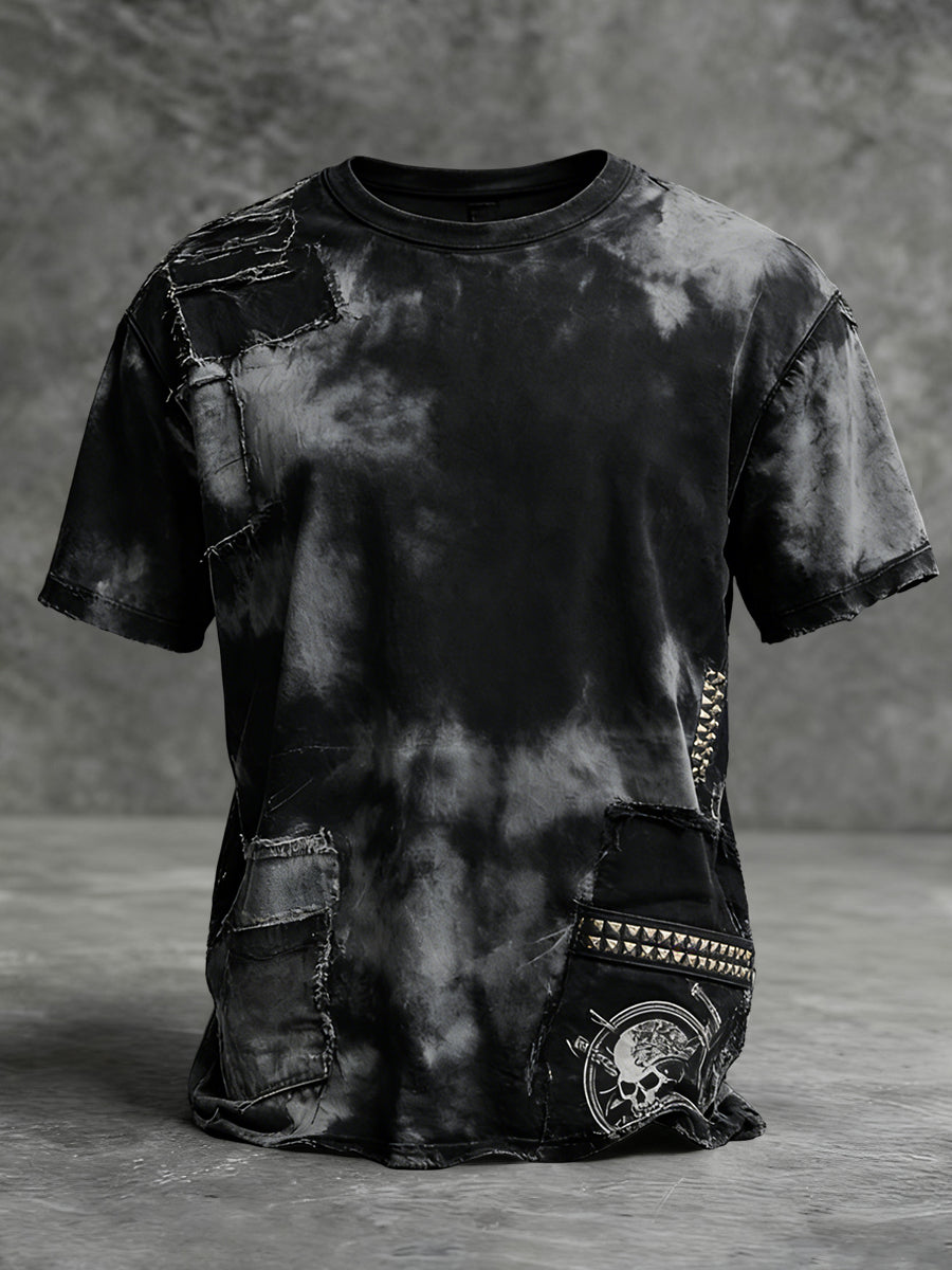 Retro polski w trudnej sytuacji Rock Spirit Casual T-Shirt