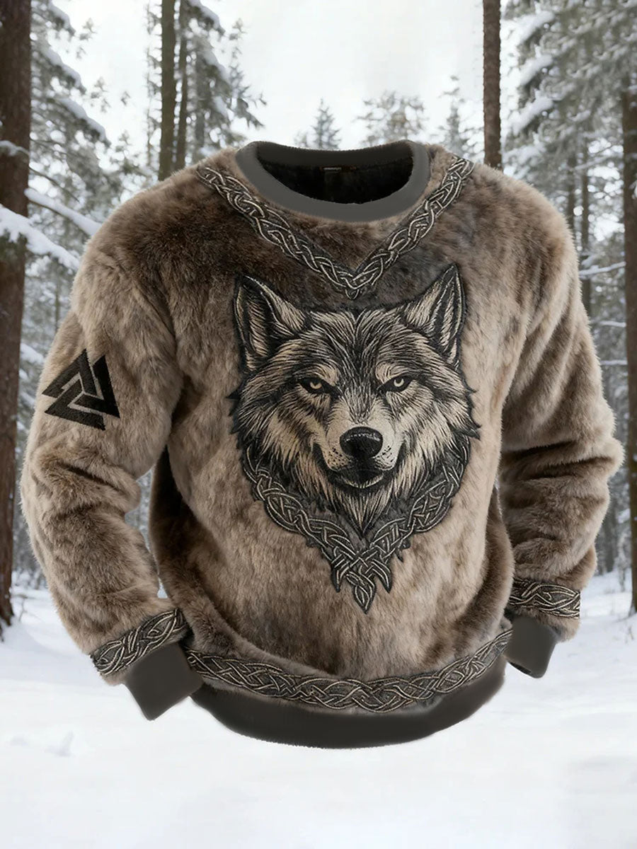 Męska flanelowa bluza Viking