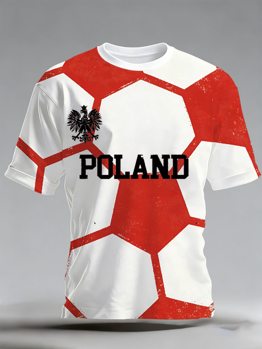 Koszulka męska Polska 2026 Support