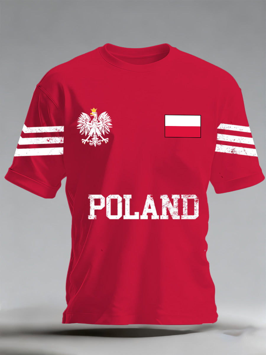 Koszulka męska Polska 2026 World Cup Support