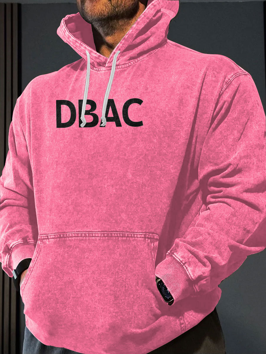 Męska bluza z kapturem z nadrukiem DBAC Limerick Lion w Irlandii