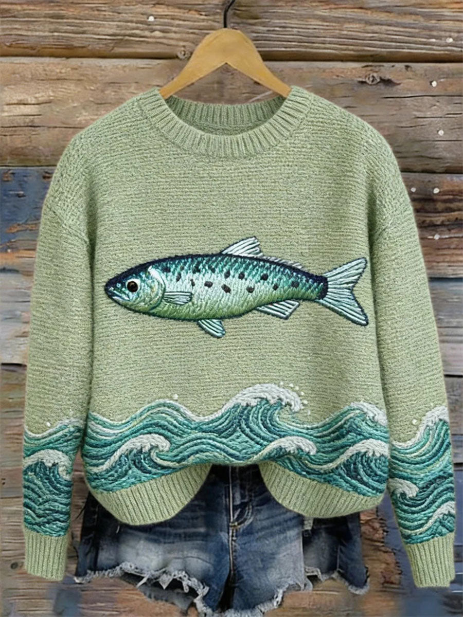 Damska bluza z nadrukiem Ocean Animal
