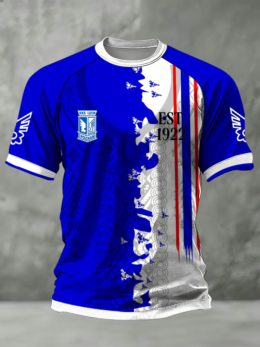 Polscy Lech Poznań Casual T-Shirt