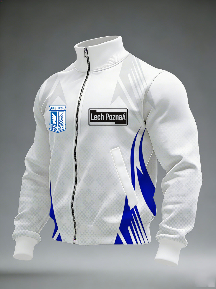 Męska polska kurtka izolacyjna Lech Poznań