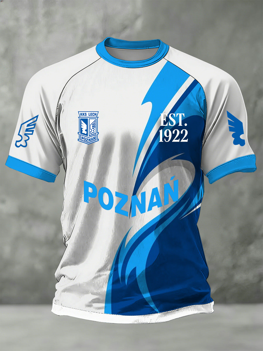 Polscy Lech Poznań Casual T-Shirt