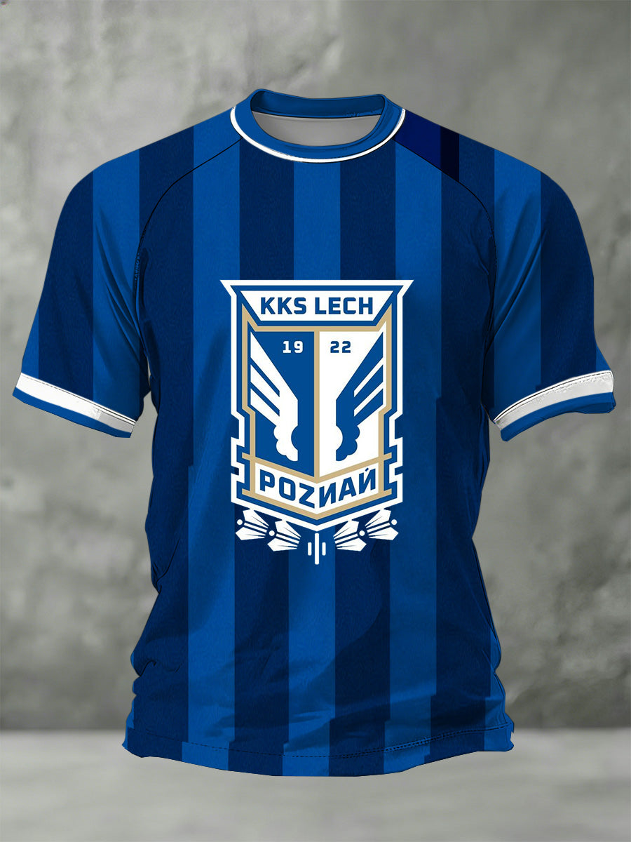 Męska koszulka pamiątkowa Lech Poznań Team Support Print