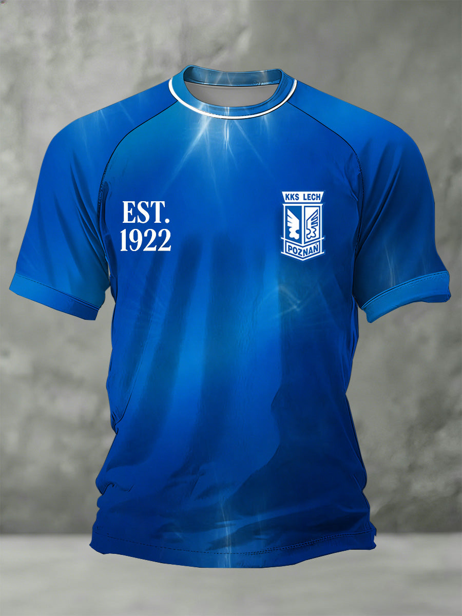 Męska koszulka pamiątkowa Lech Poznań Team Support Print