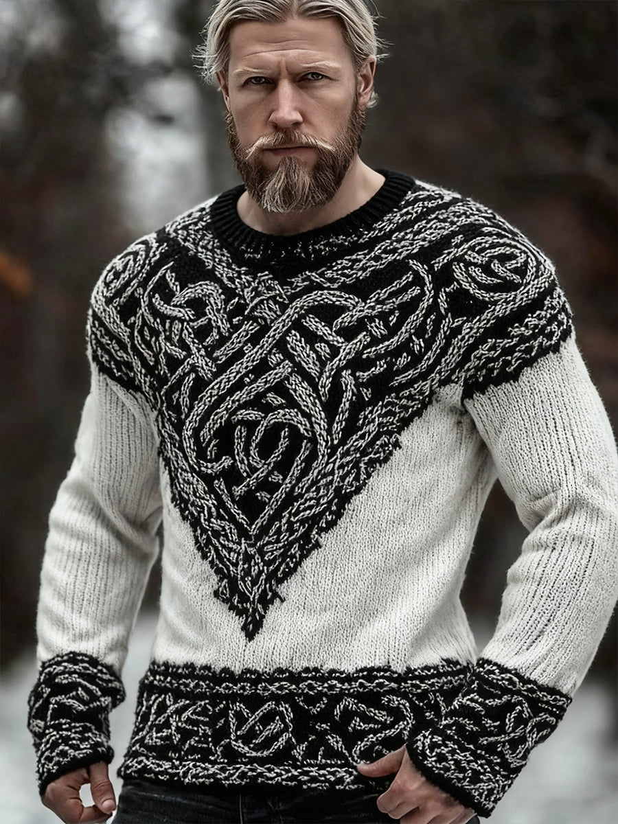 Męska bluza wikingów