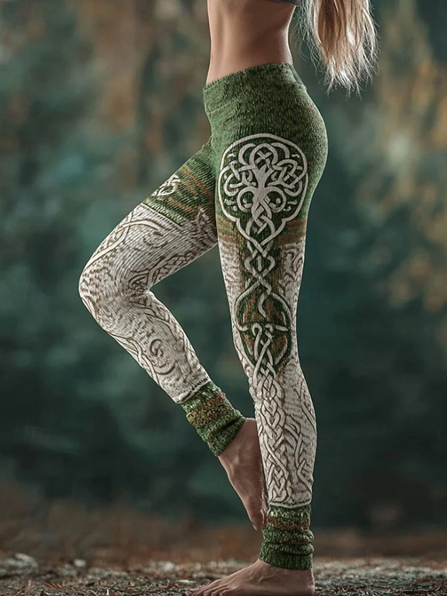 Legginsy damskie Viking