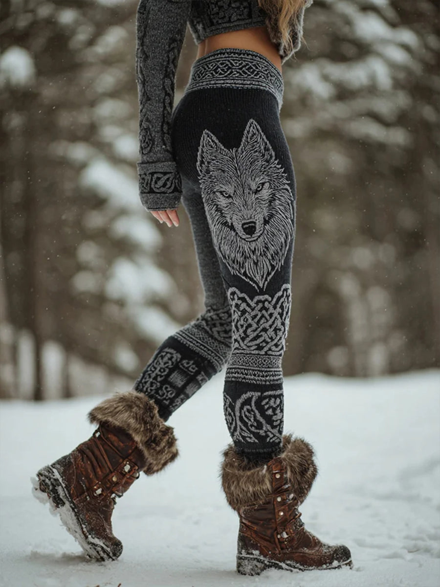 Legginsy damskie Viking