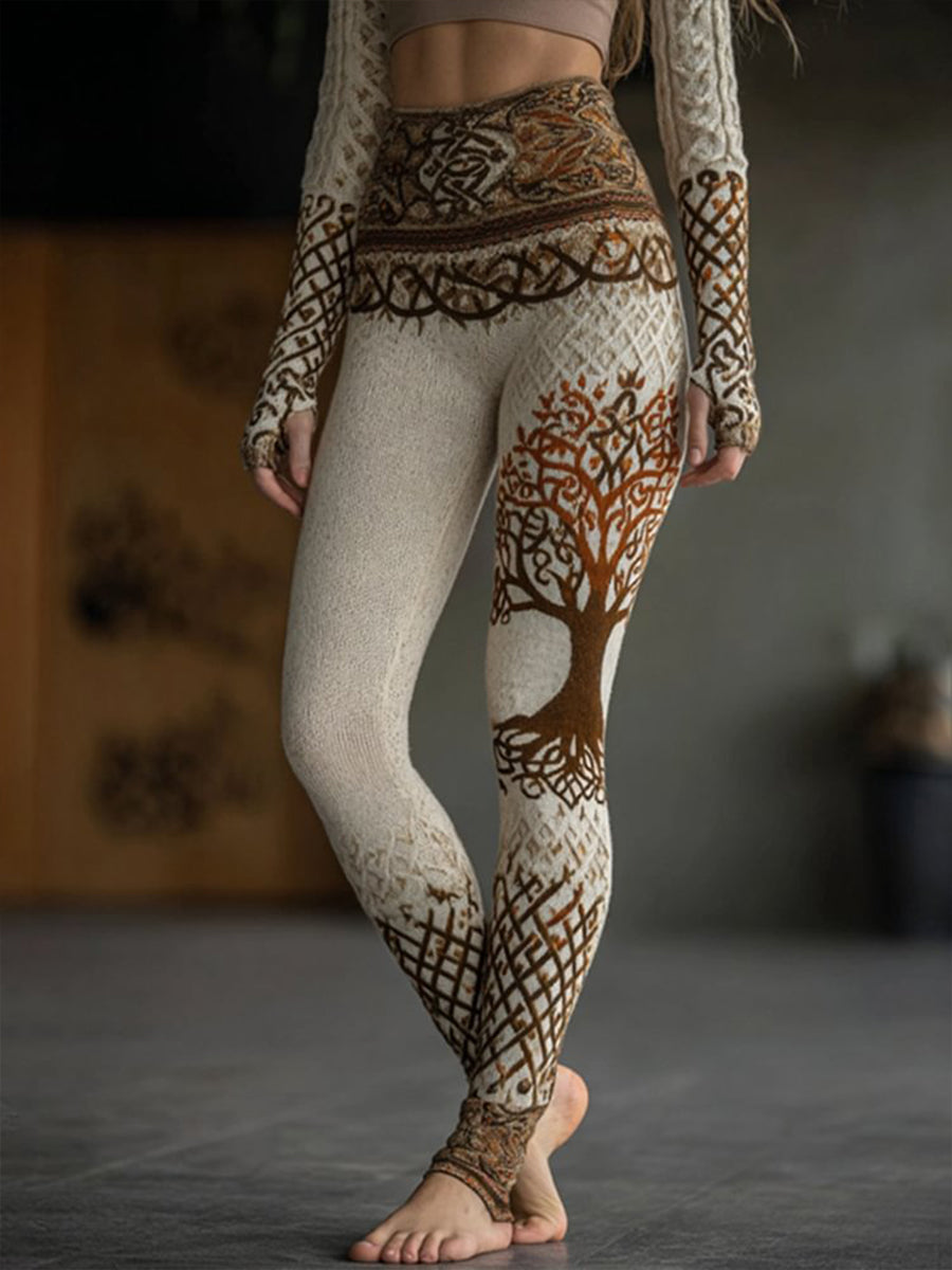 Legginsy damskie Viking