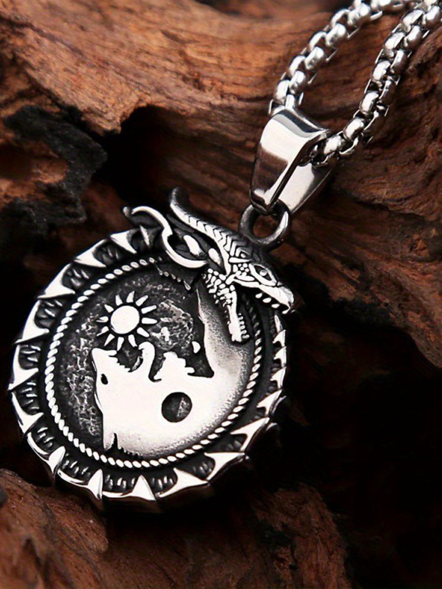 Wisiorek unisex Viking