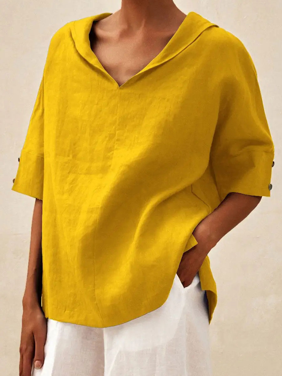 Koszule damskie Solid Casual