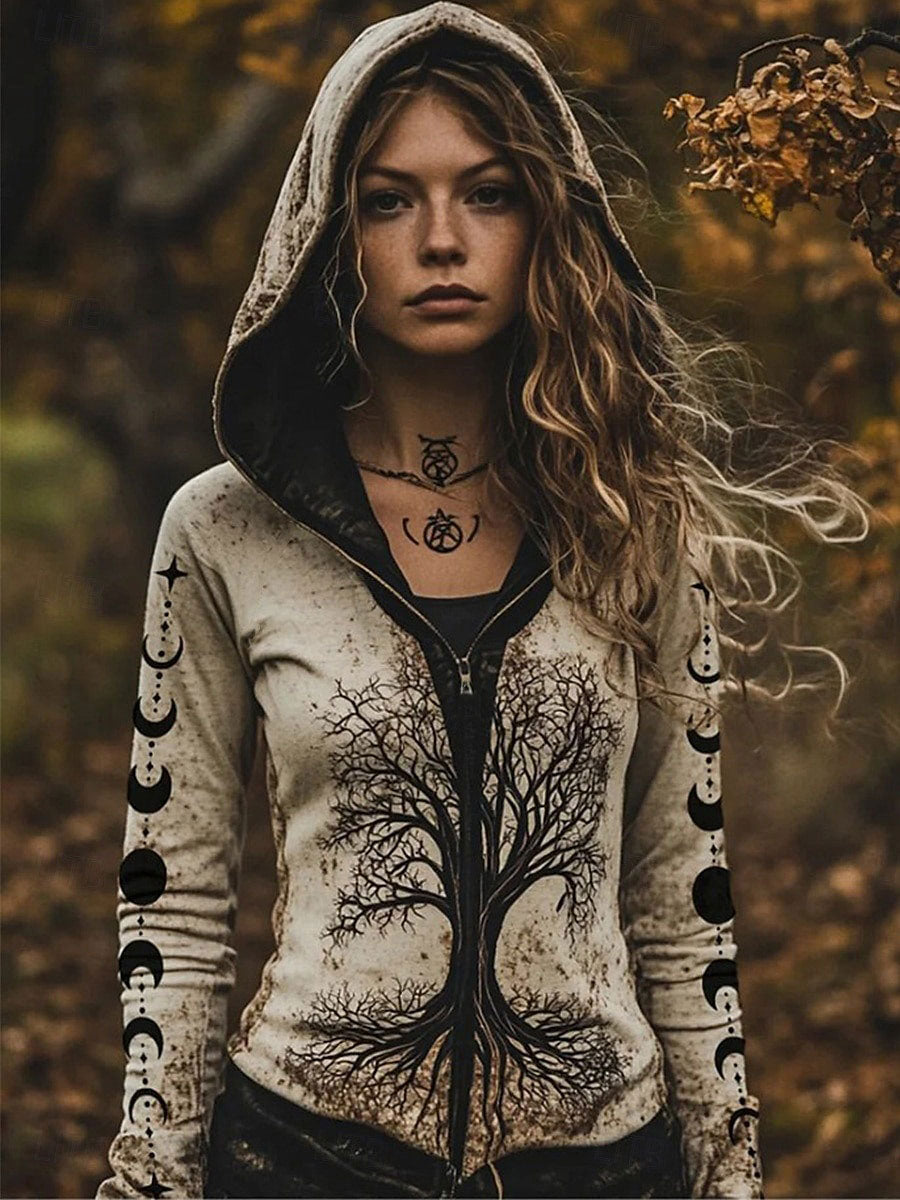 Damskie kurtki Viking Tree of Life