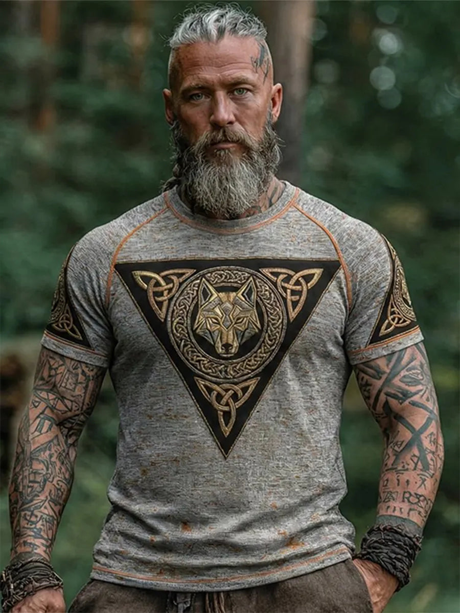 Męska koszulka Viking