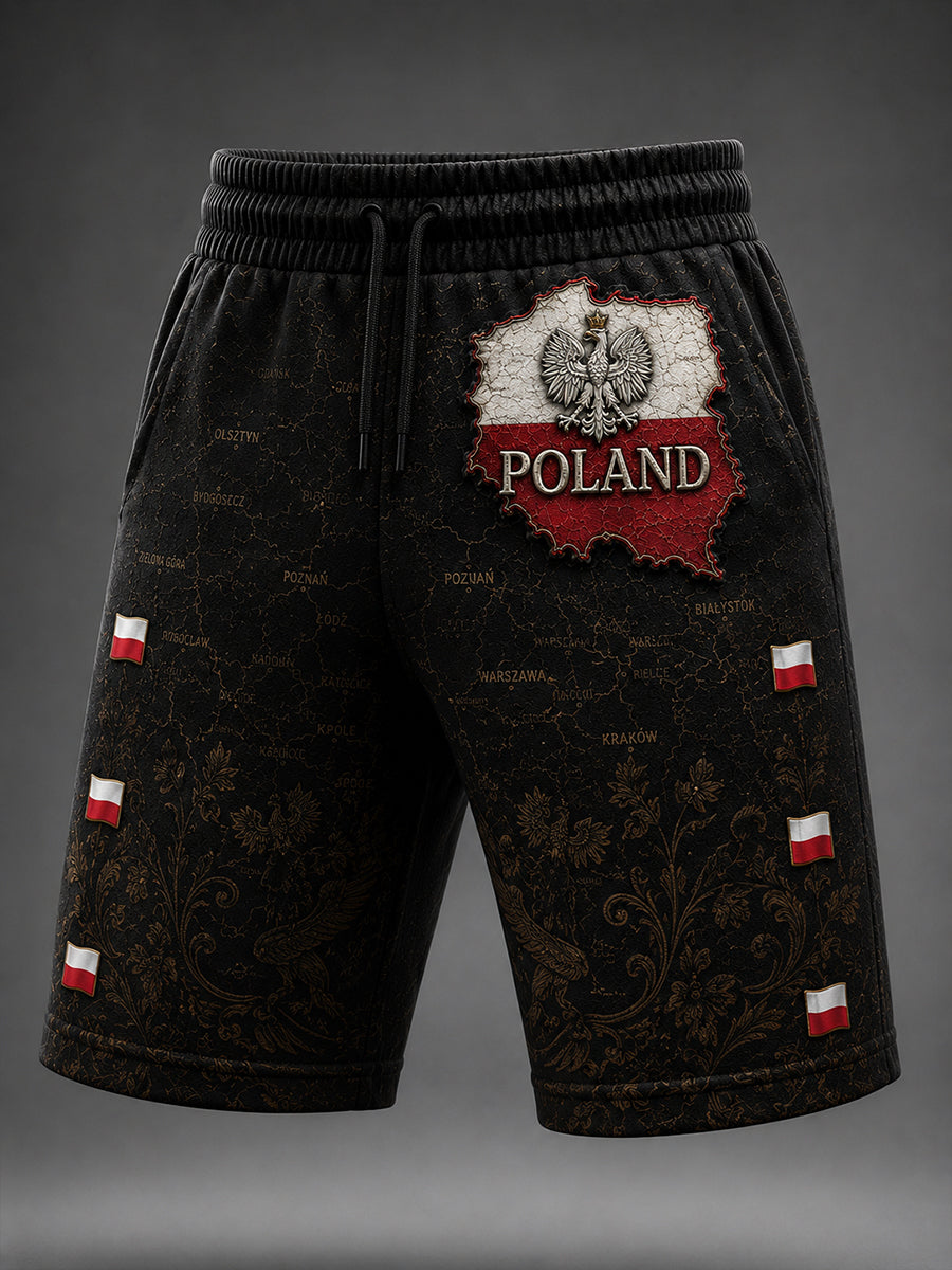 Męskie szorty Polska