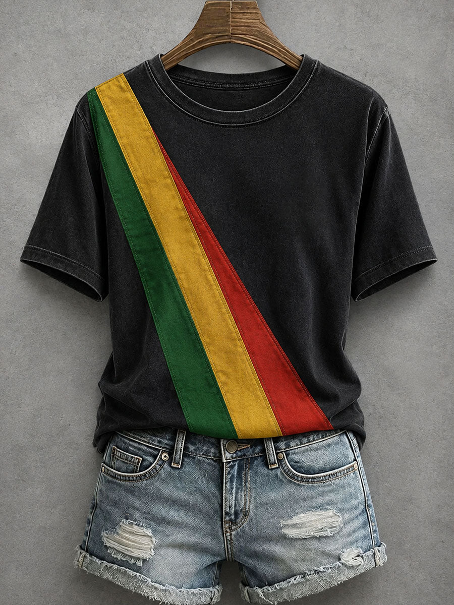 Koszulka damska inspirowana reggae