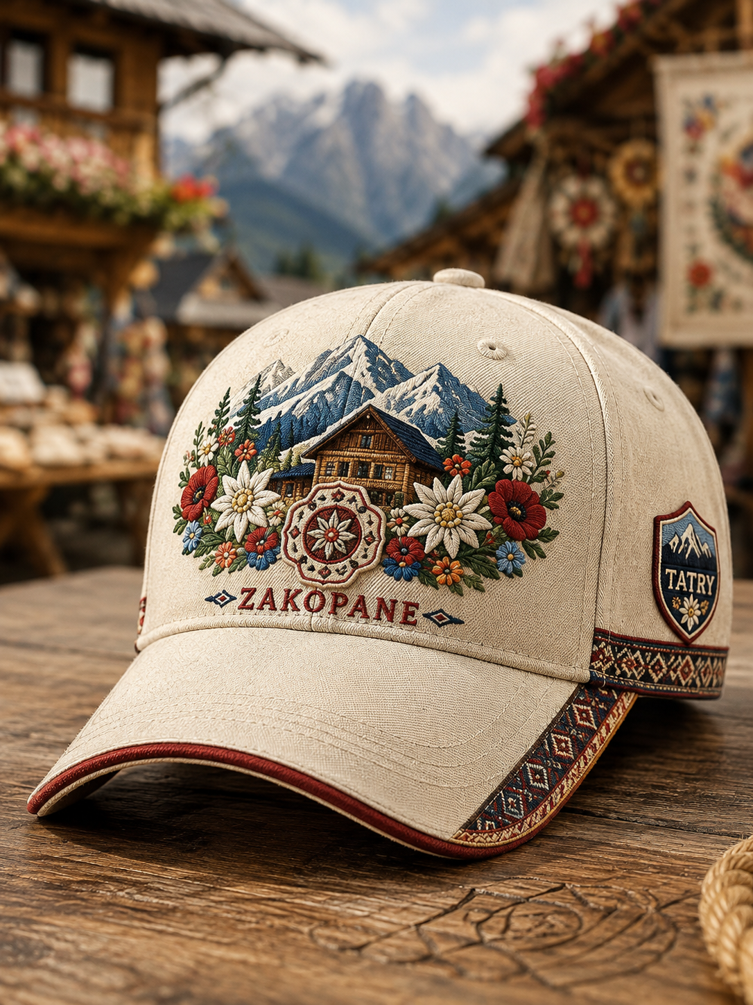 Kapelusz Unisex w Górach Zakopiańskich