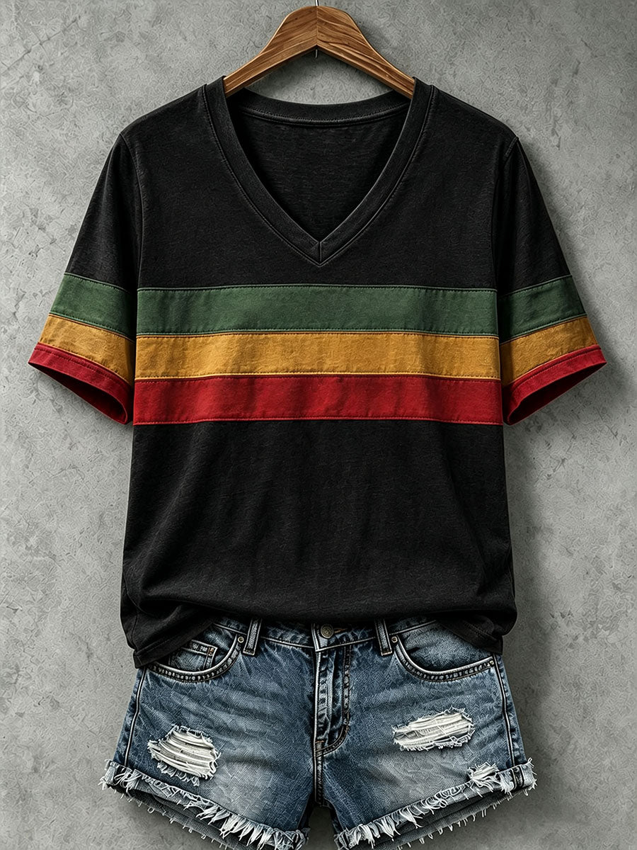 Koszulka damska inspirowana reggae