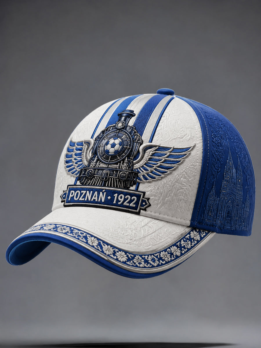 Czapka baseballowa Kolejowy Klub Sportowy