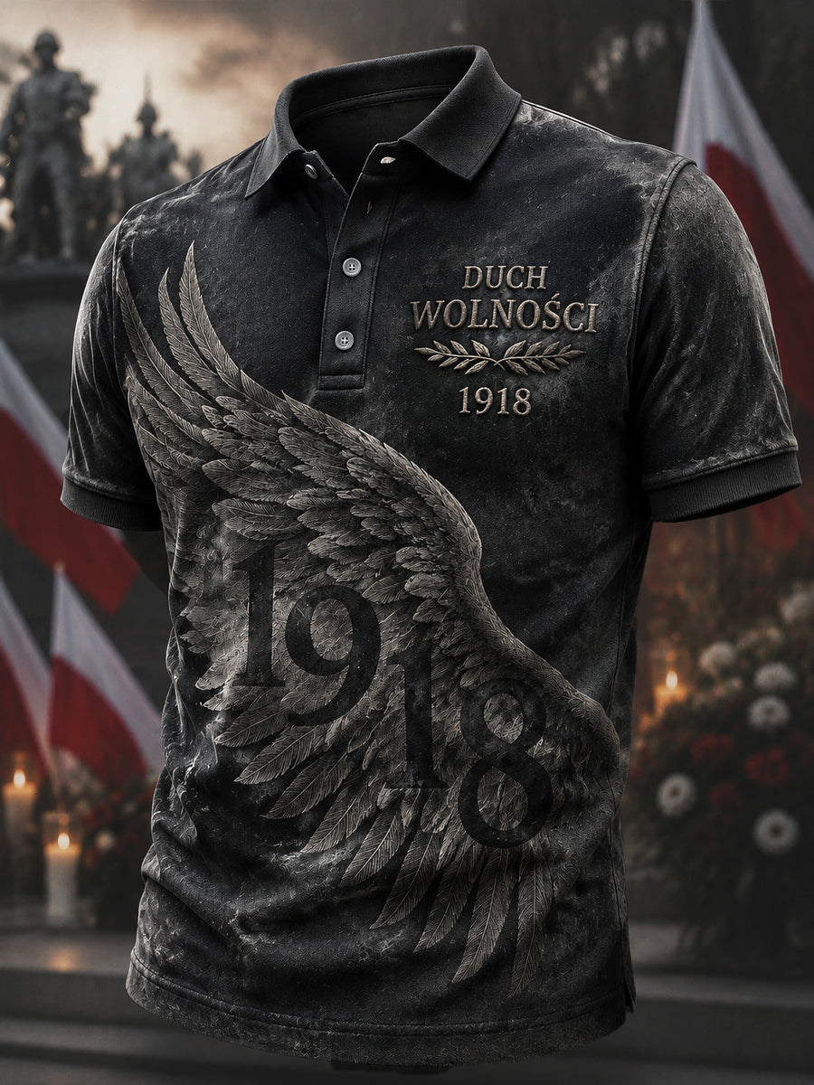 Polo z dumą mężczyzn