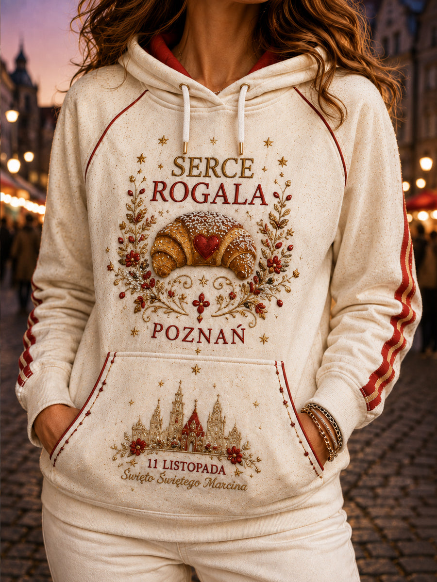 Damski bluza retro z okazji Święta San Martina