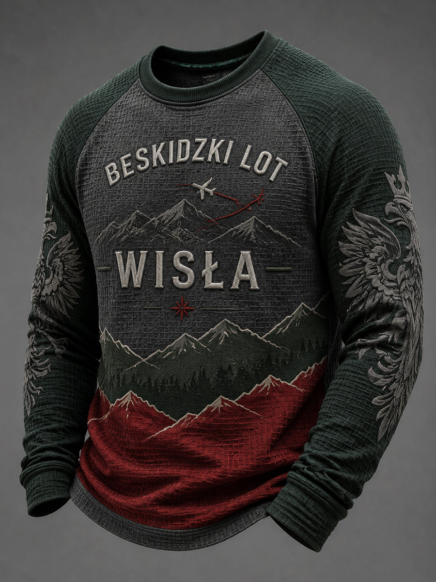 Męska zimowa bluza Beskidzka Lot Wisła