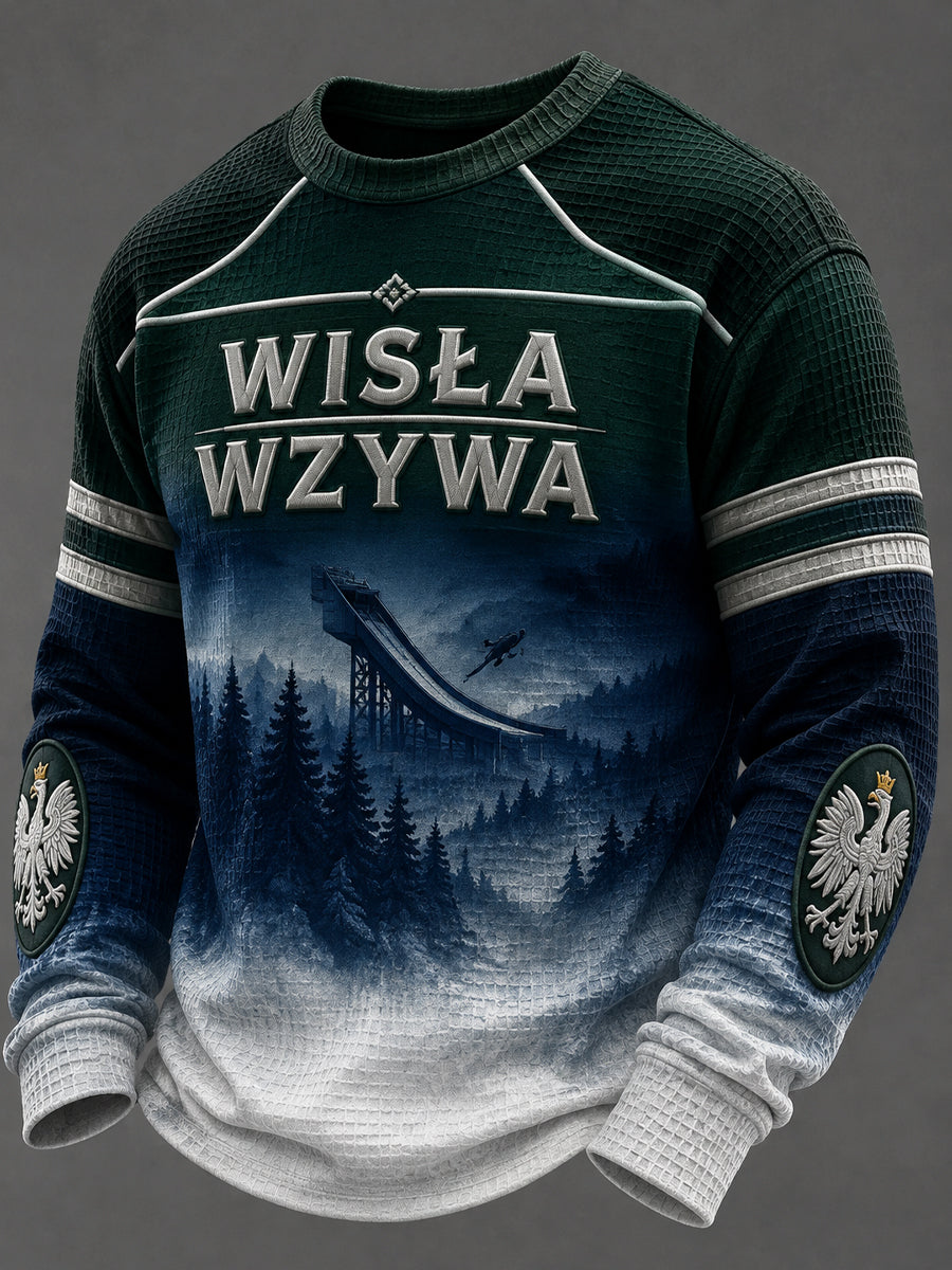 Męska bluza Wisła Wzywa Beskid Ski Jump