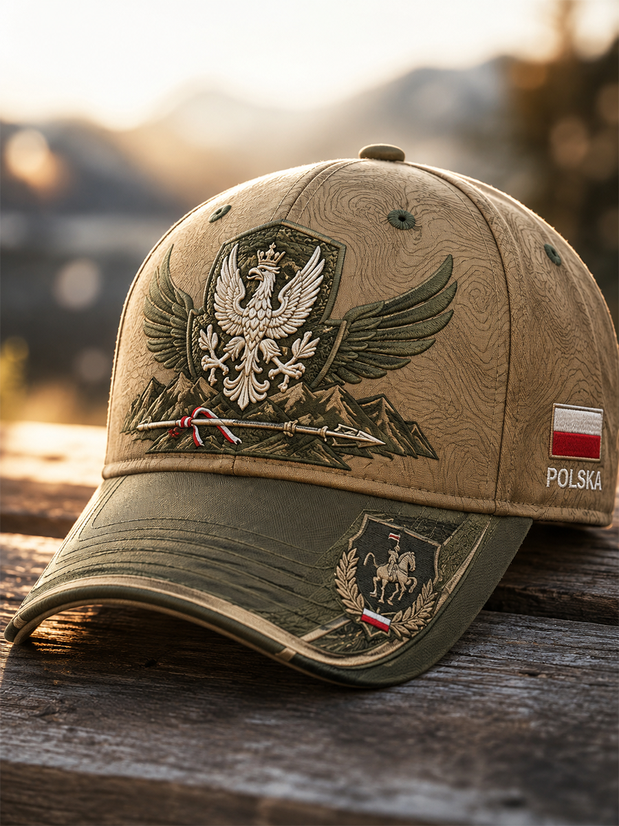 Polska kultura wojskowa czapka uniseks