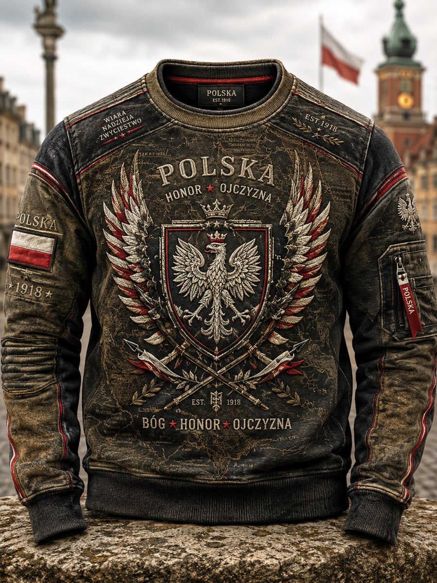 Graficzna bluza National Pride Heritage