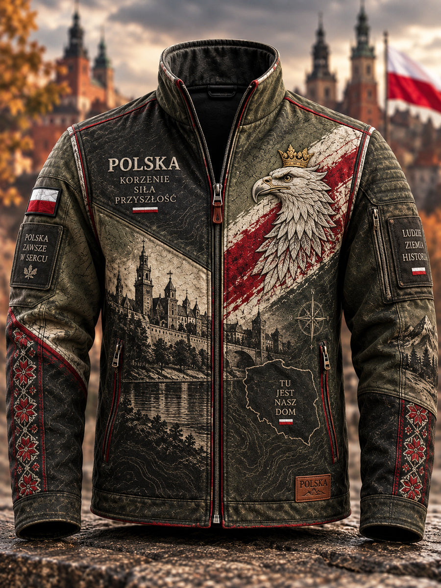 Męska kurtka z polskiej tradycji