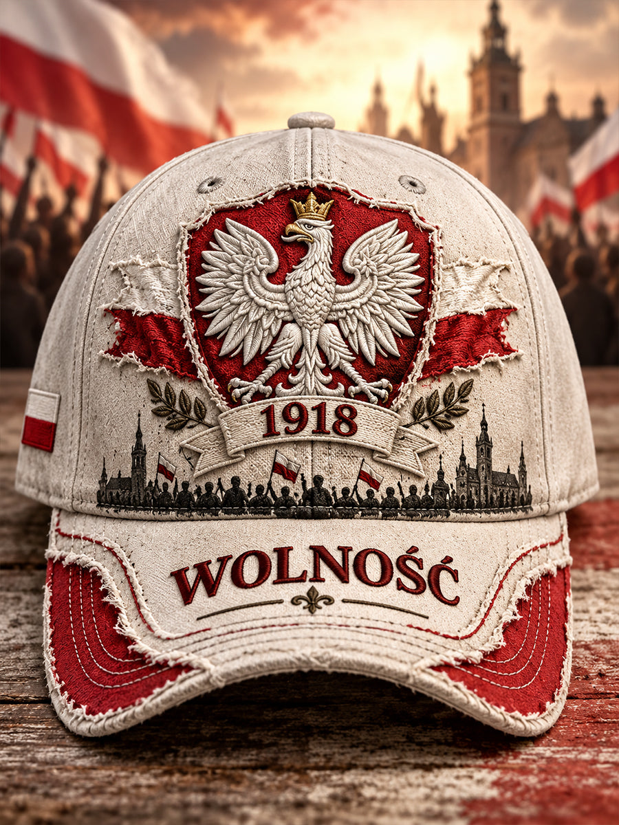 Polski Dzień Niepodległości Kapelusz Unisex