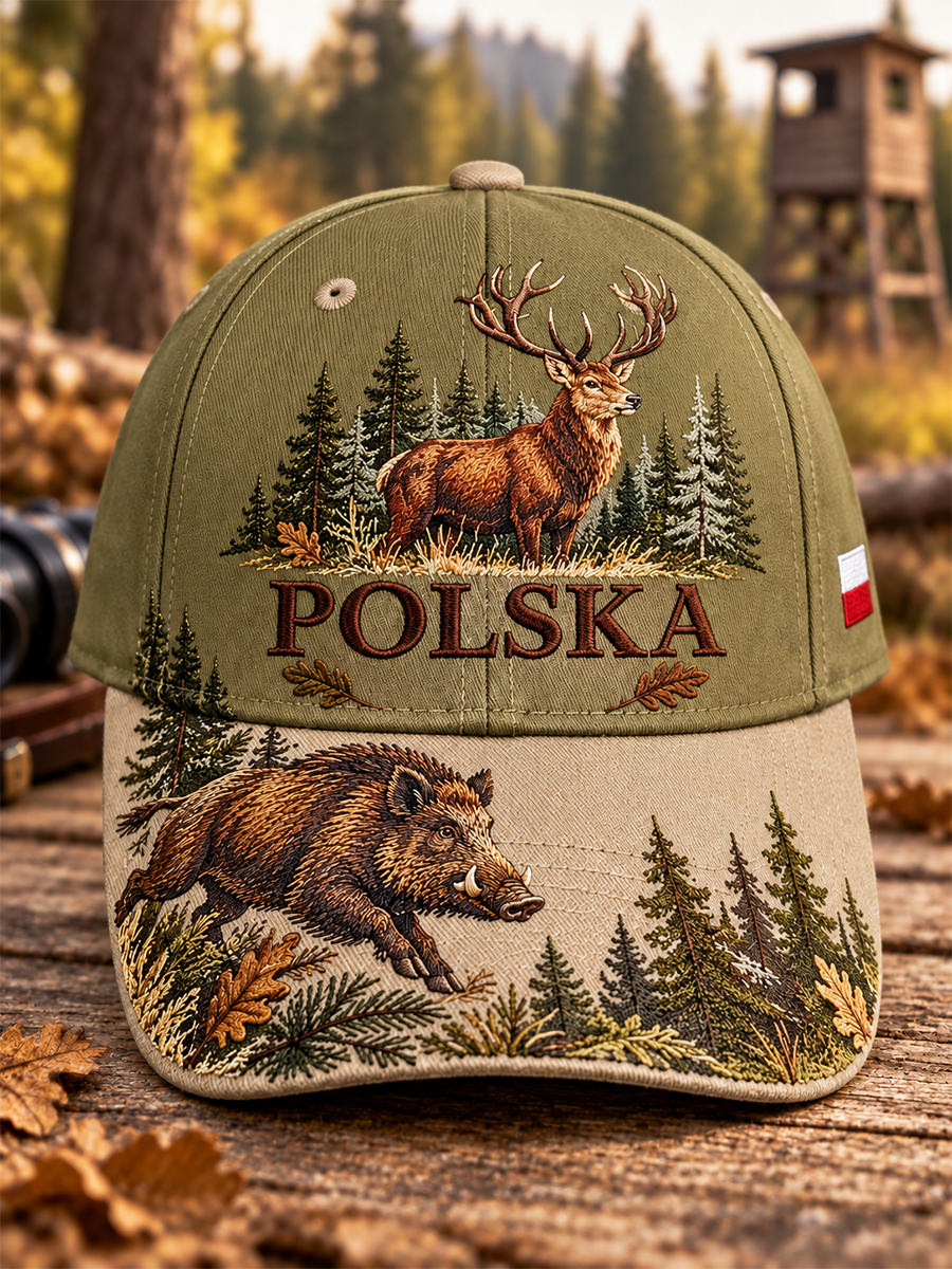 Kultura sezonu myśliwskiego Kapelusz unisex