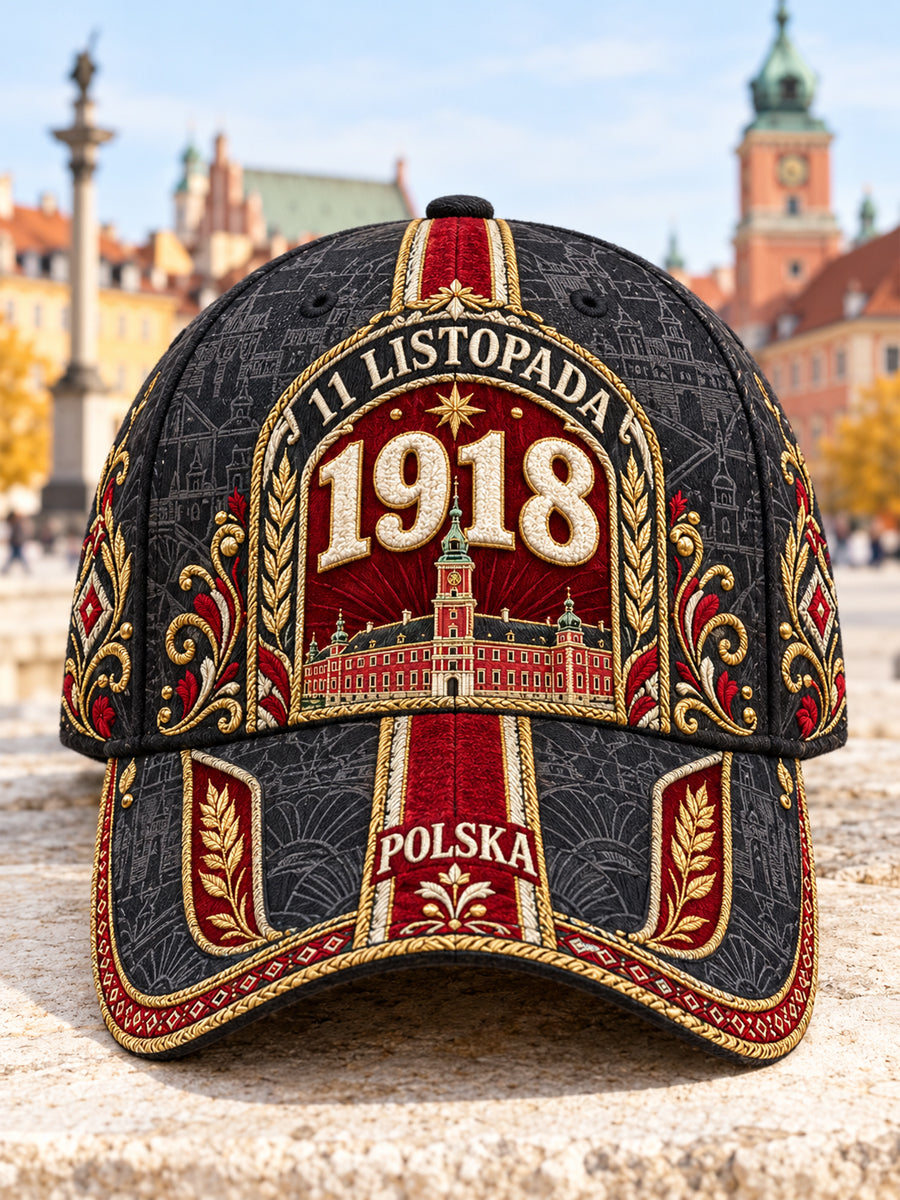 Czapka unisex z okazji Dnia Niepodległości Polski