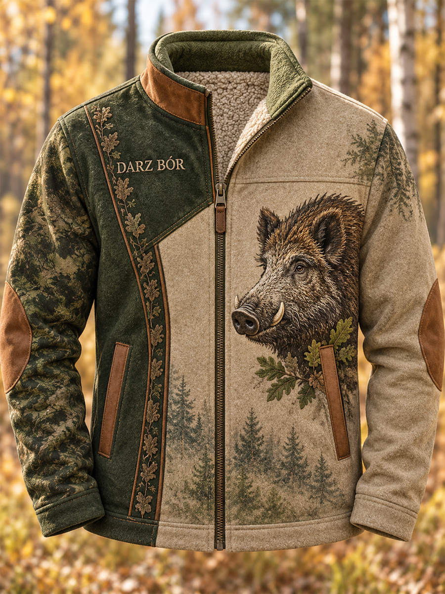 Men's Hunting Season Culture Composite Fleece Jacket
