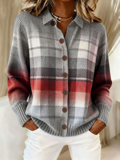 Damskie jesienne bluzki z nadrukiem