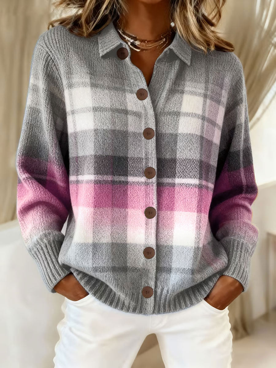 Damskie jesienne bluzki z nadrukiem