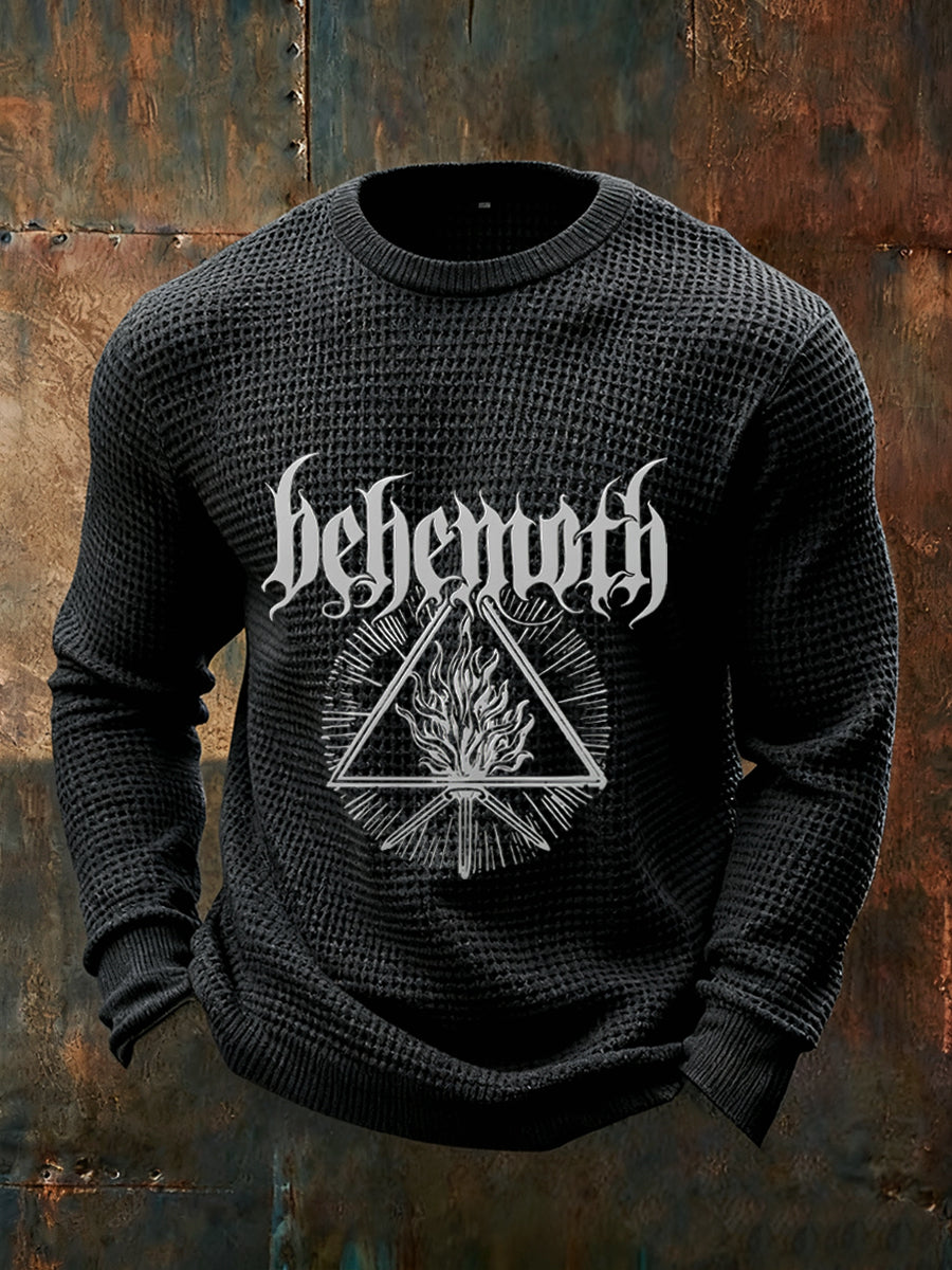 Męskie Vintage Fashion Casual z długim rękawem