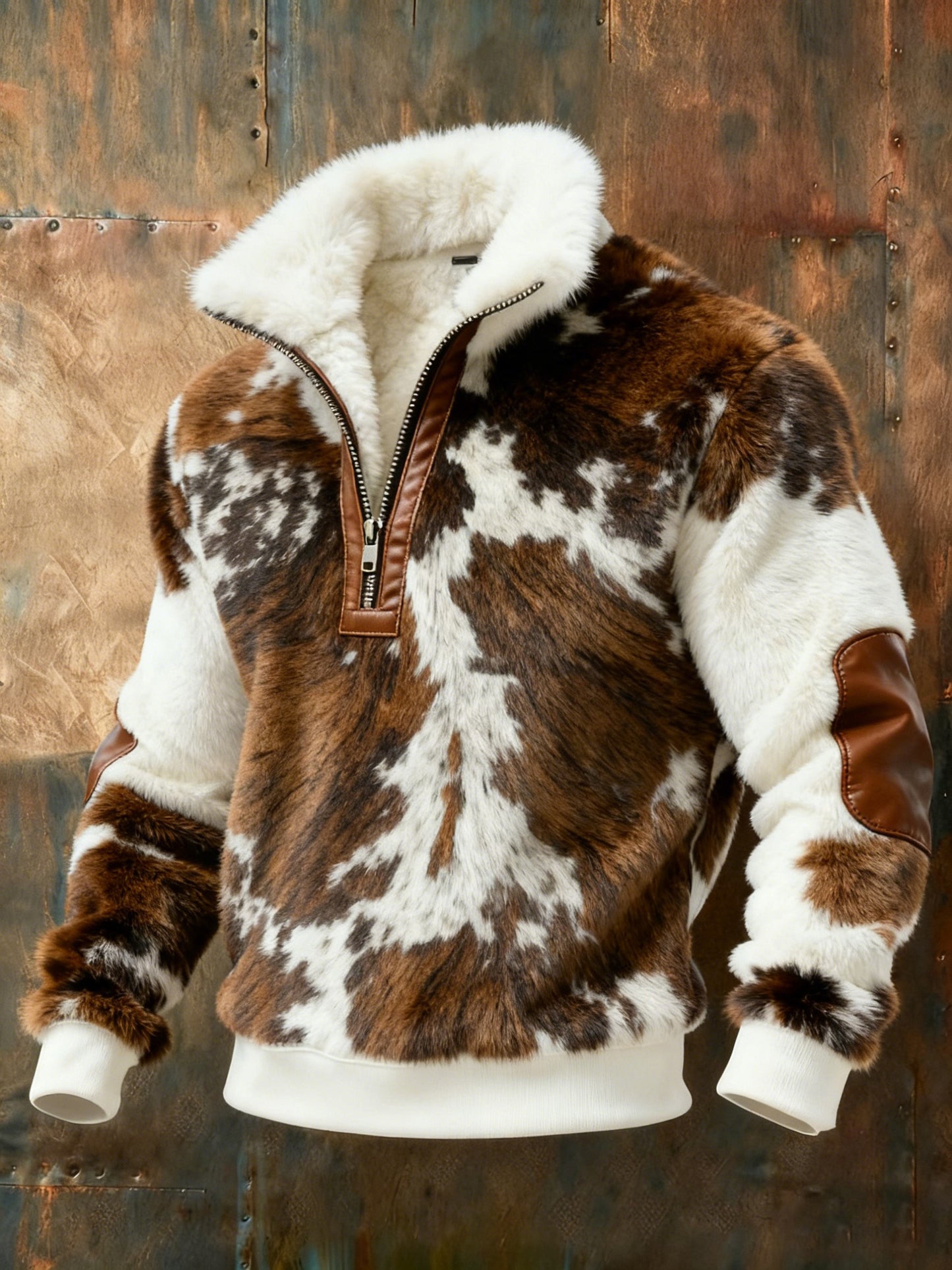 Męska bluza z nadrukiem na co dzień