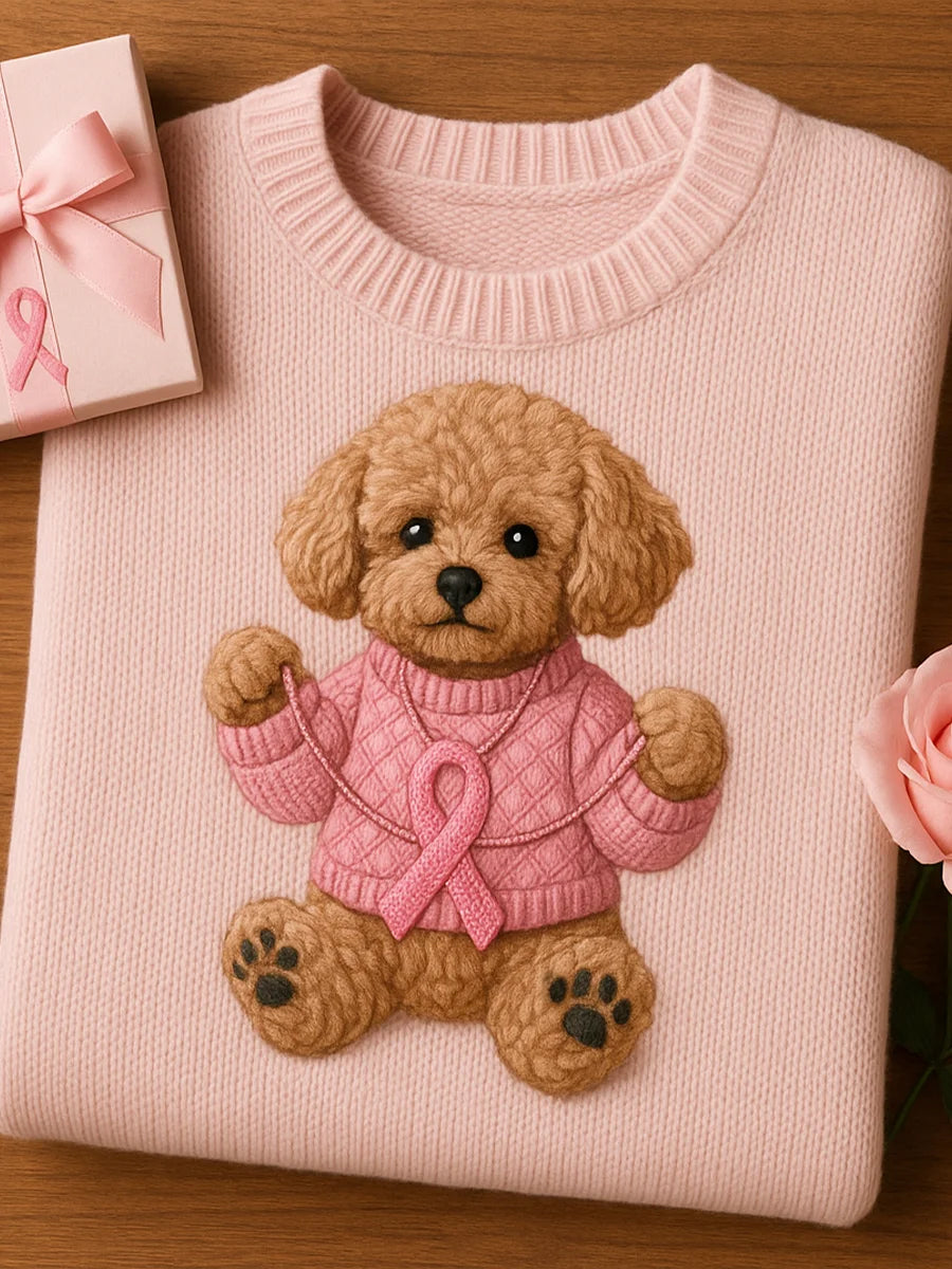 Damski odbitowy top z nadrukiem zwierzęcym