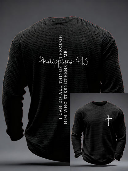 Gofrownica męska Faith Top