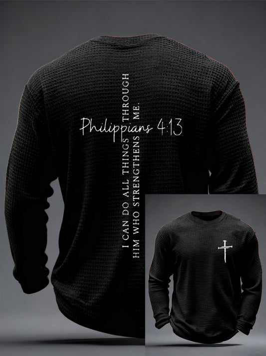 Gofrownica męska Faith Top