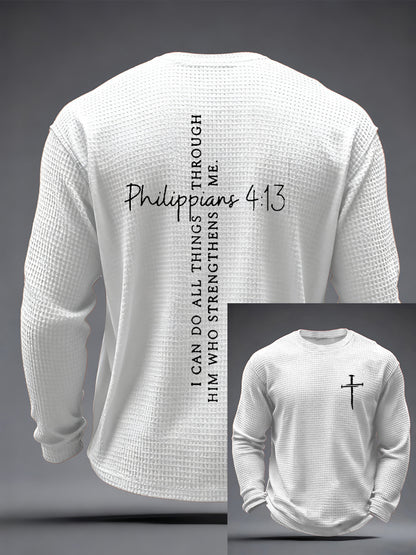 Gofrownica męska Faith Top