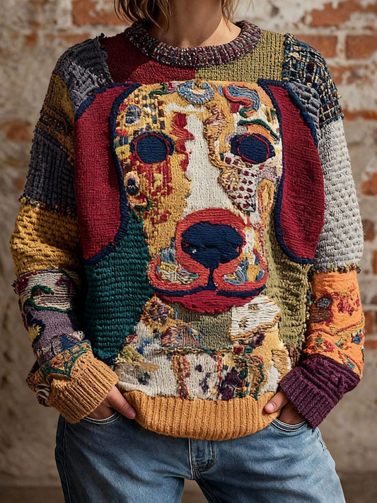 Damskie bluzki Art Jamnik Vintage