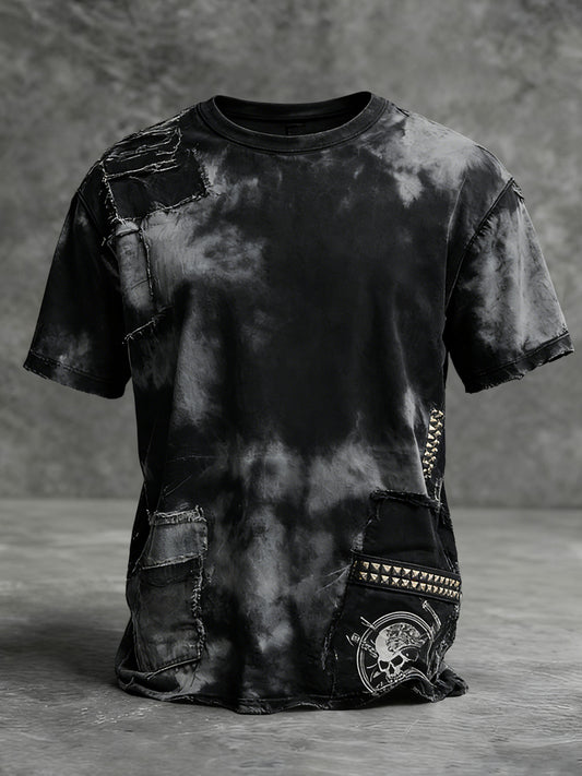 Retro polski w trudnej sytuacji Rock Spirit Casual T-Shirt