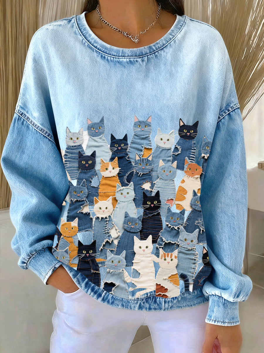 Damska bluza Jenim Kitten
