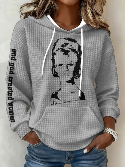 Damska bluza z nadrukiem BB Sexy Forever Art